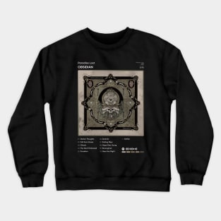 Paradise Lost - Obsidian Tracklist Album Crewneck Sweatshirt